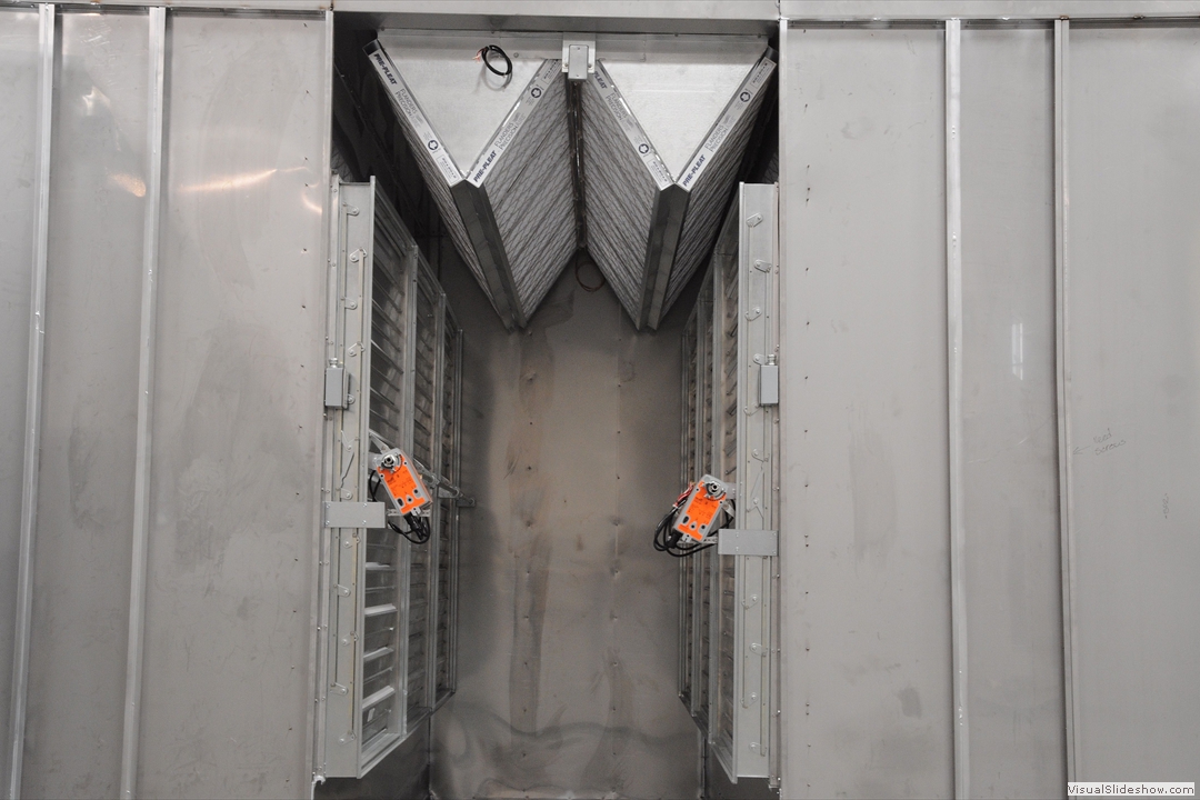 Being fully customizable, DAT is capable of arranging filters to fit inside tight spaces.  Each filter is sized for no more than 500 FPM unless noted otherwise.